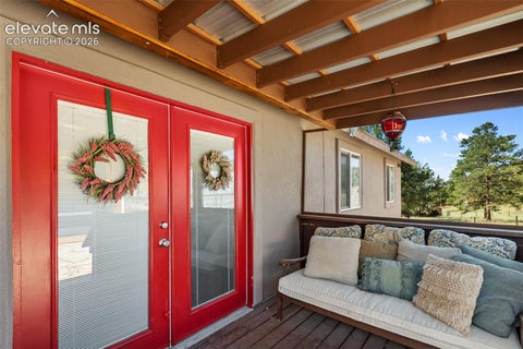 Tiny photo for 34 Fetlock Circle, Florissant, CO 80816 (MLS # 8855563)