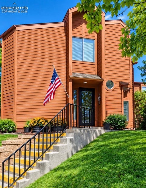 Photo of 5070 Sunsuite Trail, Colorado Springs, CO 80917 (MLS # 3206133)