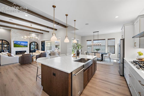 Tiny photo for 3435 Skywatch Heights, Colorado Springs, CO 80904 (MLS # 6674495)