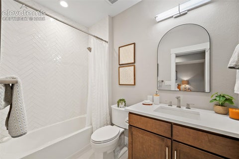 Tiny photo for 3435 Skywatch Heights, Colorado Springs, CO 80904 (MLS # 6674495)