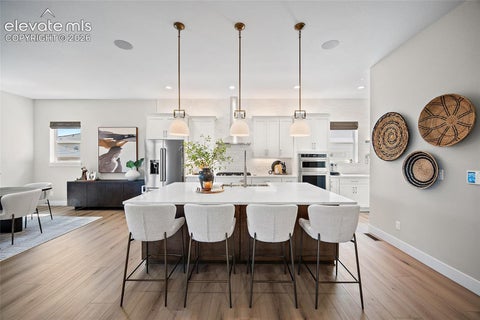 Tiny photo for 3435 Skywatch Heights, Colorado Springs, CO 80904 (MLS # 6674495)