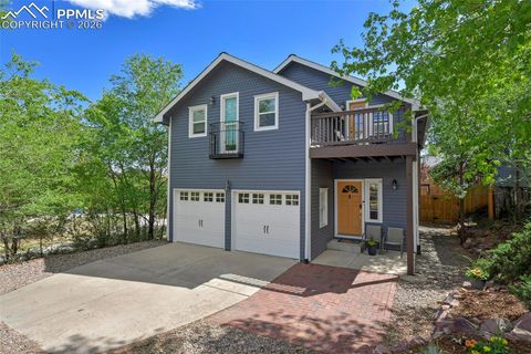 Photo of 13 Oak Place, Manitou Springs, CO 80829 (MLS # 6331561)