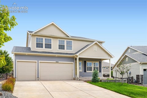 Photo of 7262 Jagged Tree Circle, Colorado Springs, CO 80927 (MLS # 5018440)