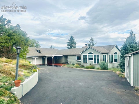 Tiny photo for 1670 Old Stage Road, Colorado Springs, CO 80906 (MLS # 7416996)
