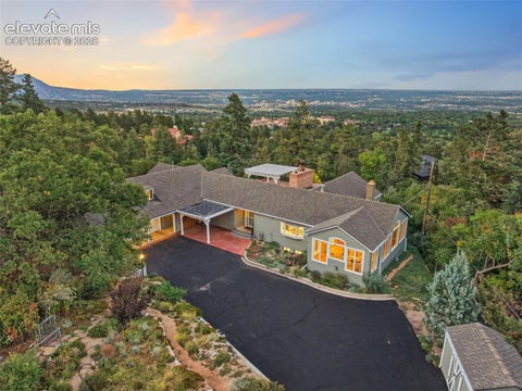 Photo of 1670 Old Stage Road, Colorado Springs, CO 80906 (MLS # 7416996)