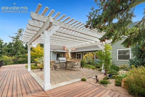 Tiny photo for 1670 Old Stage Road, Colorado Springs, CO 80906 (MLS # 7416996)