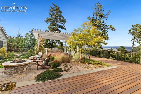 Tiny photo for 1670 Old Stage Road, Colorado Springs, CO 80906 (MLS # 7416996)