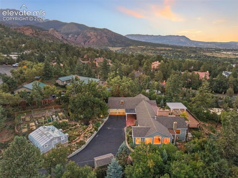 Photo of 1670 Old Stage Road, Colorado Springs, CO 80906 (MLS # 7416996)