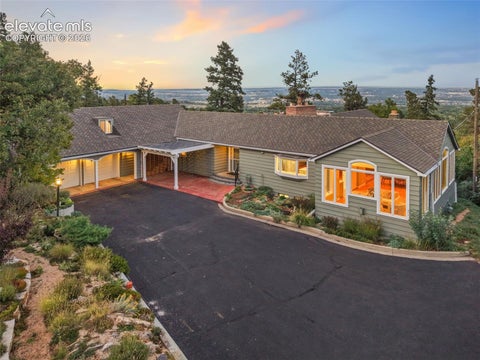Tiny photo for 1670 Old Stage Road, Colorado Springs, CO 80906 (MLS # 7416996)
