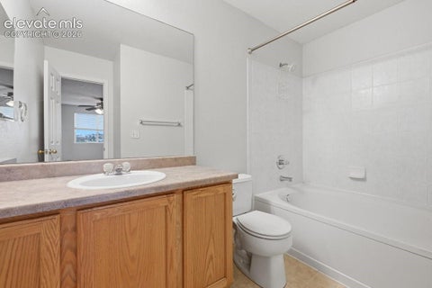 Tiny photo for 5248 Prairie Grass Lane, Colorado Springs, CO 80922 (MLS # 8980557)