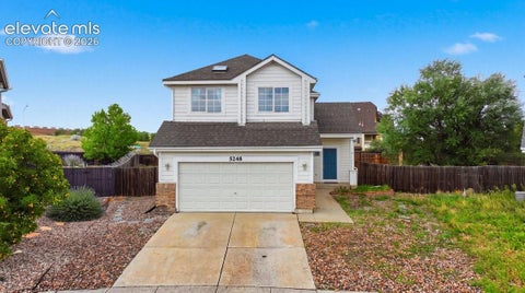 Photo of 5248 Prairie Grass Lane, Colorado Springs, CO 80922 (MLS # 8980557)
