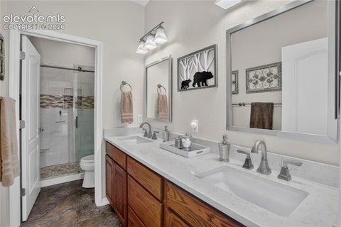 Tiny photo for 180 N High Ridge View, Manitou Springs, CO 80829 (MLS # 5883447)