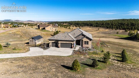 Photo of 16935 W Cherry Stage Road, Colorado Springs, CO 80921 (MLS # 9583997)