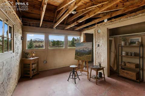 Tiny photo for 1100 Rampart Range Road, Woodland Park, CO 80863 (MLS # 7403928)