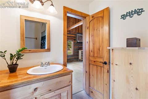 Tiny photo for 1100 Rampart Range Road, Woodland Park, CO 80863 (MLS # 7403928)