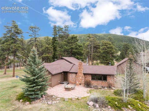 Tiny photo for 1100 Rampart Range Road, Woodland Park, CO 80863 (MLS # 7403928)