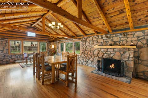 Tiny photo for 1100 Rampart Range Road, Woodland Park, CO 80863 (MLS # 7403928)