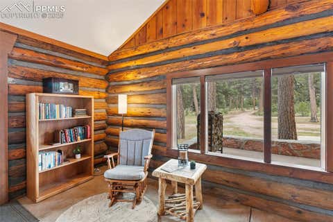 Tiny photo for 1100 Rampart Range Road, Woodland Park, CO 80863 (MLS # 7403928)