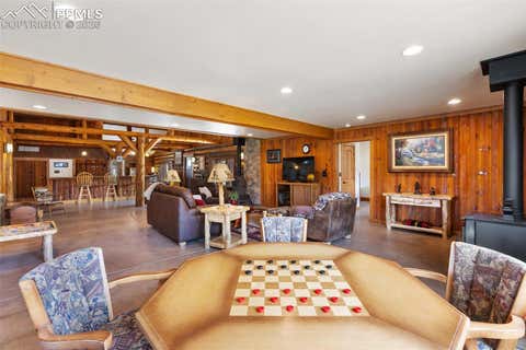 Tiny photo for 1100 Rampart Range Road, Woodland Park, CO 80863 (MLS # 7403928)