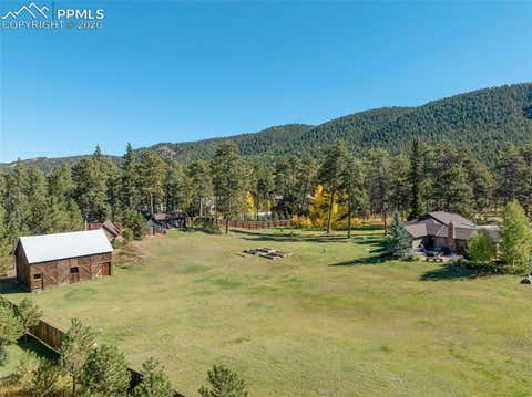 Tiny photo for 1100 Rampart Range Road, Woodland Park, CO 80863 (MLS # 7403928)