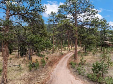 Tiny photo for 1100 Rampart Range Road, Woodland Park, CO 80863 (MLS # 7403928)