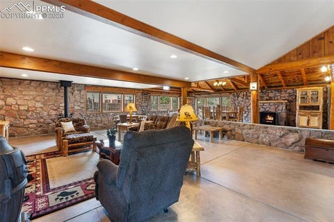 Tiny photo for 1100 Rampart Range Road, Woodland Park, CO 80863 (MLS # 7403928)