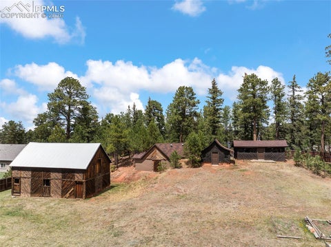 Tiny photo for 1100 Rampart Range Road, Woodland Park, CO 80863 (MLS # 7403928)