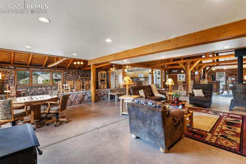 Tiny photo for 1100 Rampart Range Road, Woodland Park, CO 80863 (MLS # 7403928)