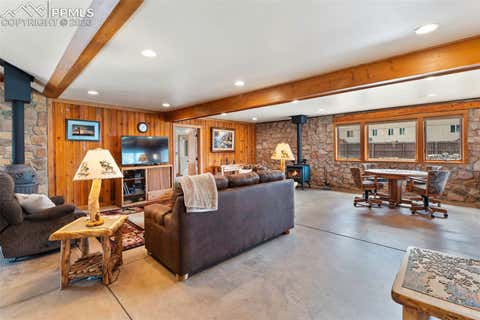 Tiny photo for 1100 Rampart Range Road, Woodland Park, CO 80863 (MLS # 7403928)