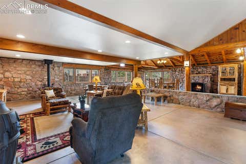 Tiny photo for 1100 Rampart Range Road, Woodland Park, CO 80863 (MLS # 7403928)