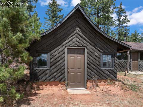 Tiny photo for 1100 Rampart Range Road, Woodland Park, CO 80863 (MLS # 7403928)
