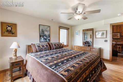 Tiny photo for 1100 Rampart Range Road, Woodland Park, CO 80863 (MLS # 7403928)