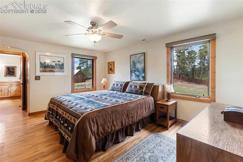 Tiny photo for 1100 Rampart Range Road, Woodland Park, CO 80863 (MLS # 7403928)