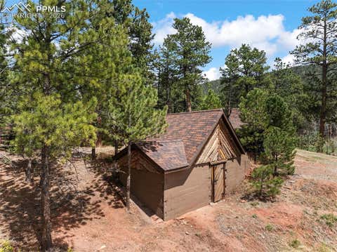 Tiny photo for 1100 Rampart Range Road, Woodland Park, CO 80863 (MLS # 7403928)