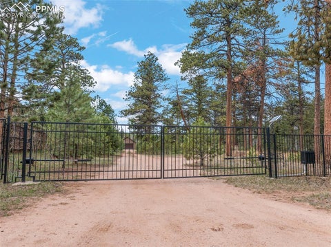 Tiny photo for 1100 Rampart Range Road, Woodland Park, CO 80863 (MLS # 7403928)