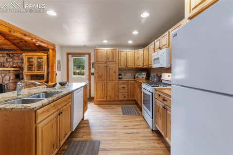 Tiny photo for 1100 Rampart Range Road, Woodland Park, CO 80863 (MLS # 7403928)
