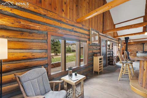 Tiny photo for 1100 Rampart Range Road, Woodland Park, CO 80863 (MLS # 7403928)