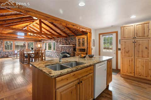 Tiny photo for 1100 Rampart Range Road, Woodland Park, CO 80863 (MLS # 7403928)