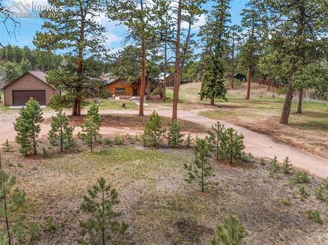 Tiny photo for 1100 Rampart Range Road, Woodland Park, CO 80863 (MLS # 7403928)