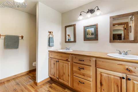 Tiny photo for 1100 Rampart Range Road, Woodland Park, CO 80863 (MLS # 7403928)