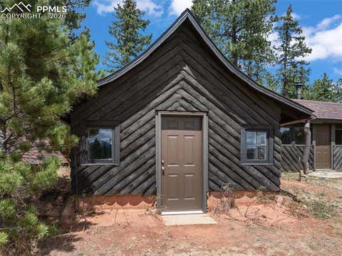 Tiny photo for 1100 Rampart Range Road, Woodland Park, CO 80863 (MLS # 7403928)