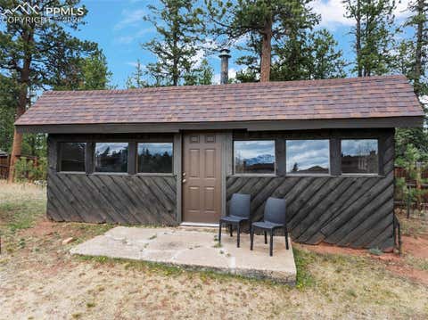 Tiny photo for 1100 Rampart Range Road, Woodland Park, CO 80863 (MLS # 7403928)