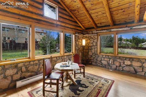 Tiny photo for 1100 Rampart Range Road, Woodland Park, CO 80863 (MLS # 7403928)