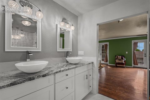 Tiny photo for 5119 Constitution Avenue, Colorado Springs, CO 80915 (MLS # 2584940)