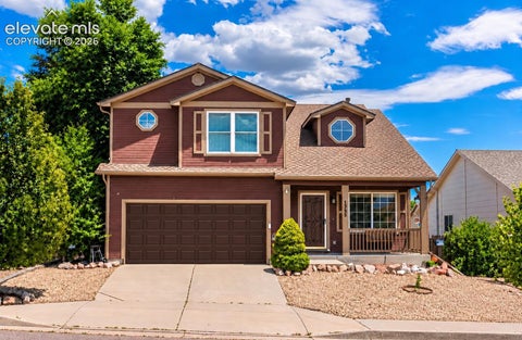 Photo of 1395 Legend Oak Drive, Fountain, CO 80817 (MLS # 5445497)