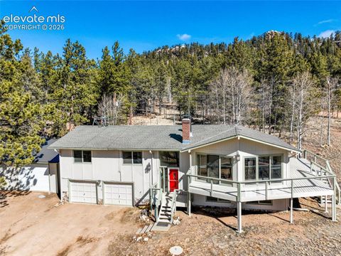 Photo of 1874 Vagabond Creek Drive, Lake George, CO 80827 (MLS # 7767602)