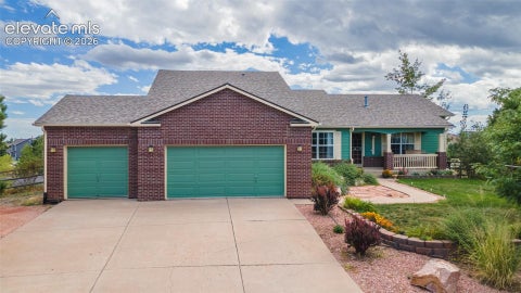 Photo of 12213 Rio Secco Road, Peyton, CO 80831 (MLS # 6756605)