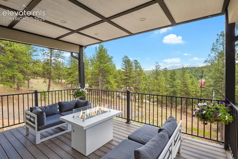 Tiny photo for 934 Pinewood Road, Florissant, CO 80816 (MLS # 6153768)