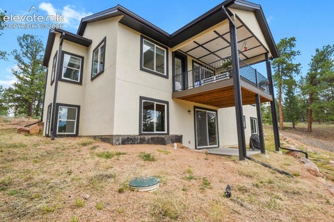 Tiny photo for 934 Pinewood Road, Florissant, CO 80816 (MLS # 6153768)