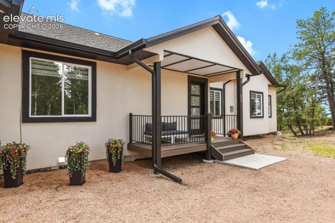 Tiny photo for 934 Pinewood Road, Florissant, CO 80816 (MLS # 6153768)